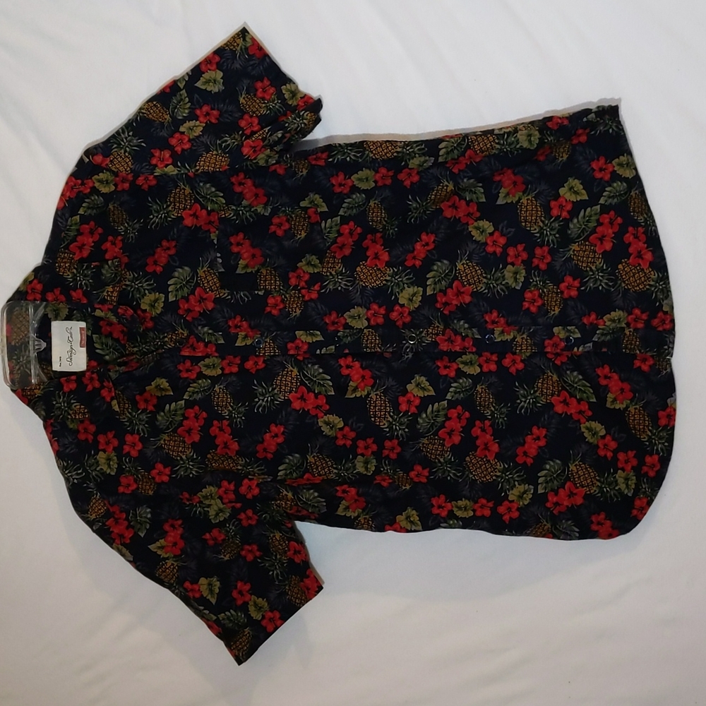 Pineapple Hawaiian Shirt